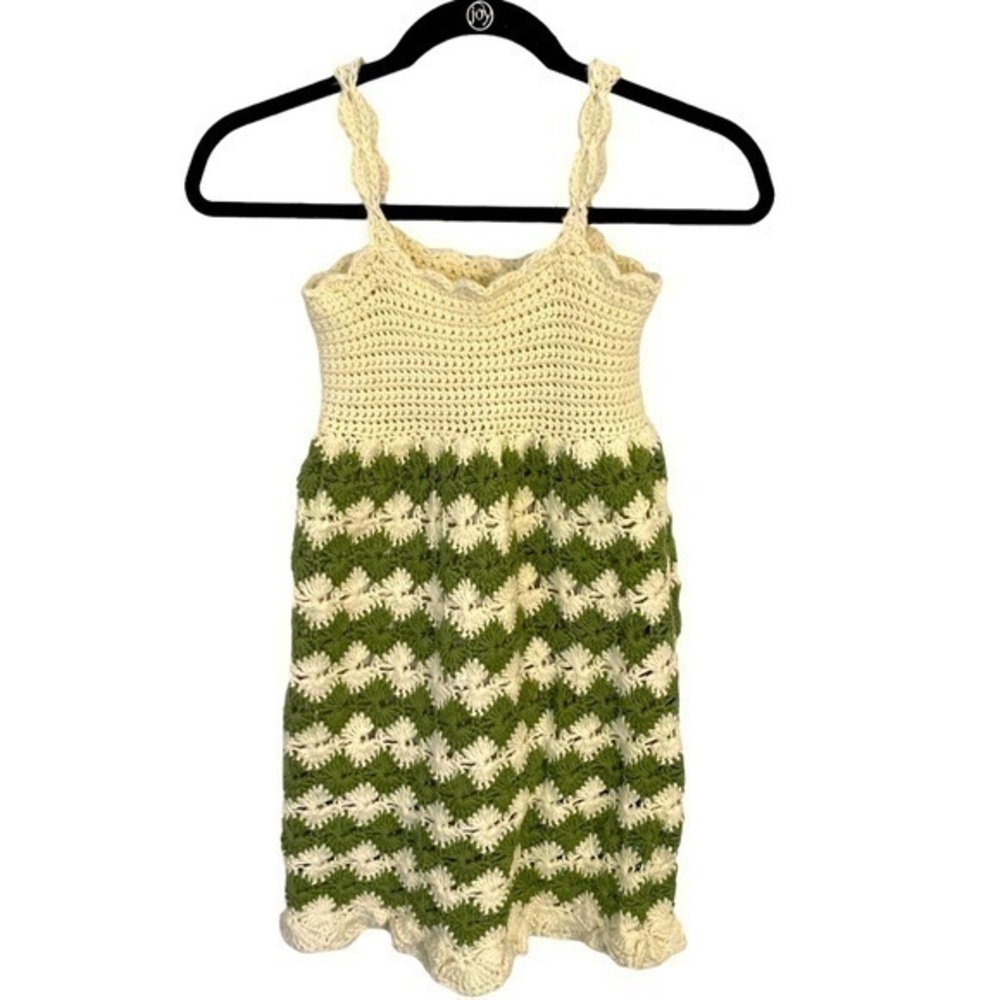Handmade Crocheted Dress Size 7